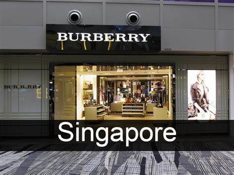 burberry singapore outlet